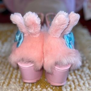 My Melody plush platforms YRU Sanrio Hello Kitty Sz 8